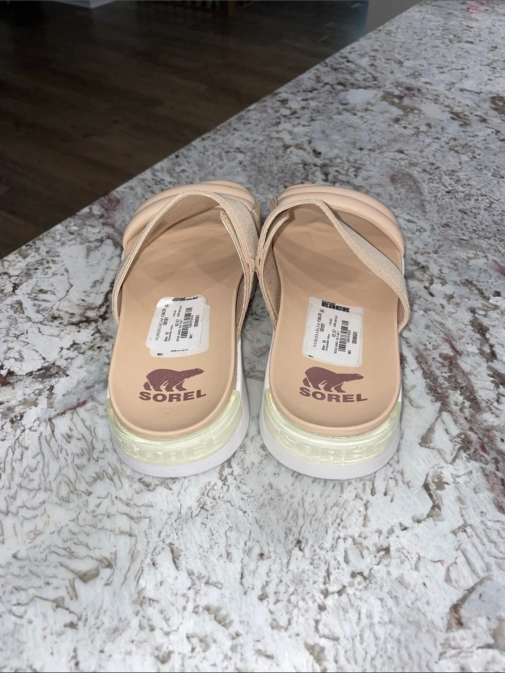 Women’s Sorel sandals - brand new